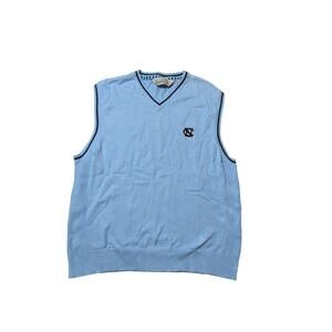 Vintage UNC Sweater Vest Size Mmedium;  Campus Specialties;